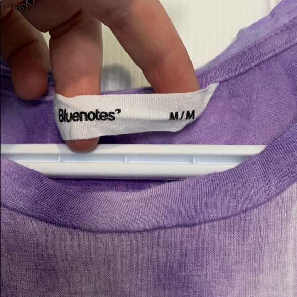 bluenotes tank top - Picture 2 of 3